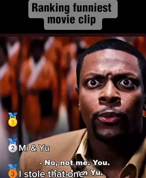 Ranking movie clips by odinedits