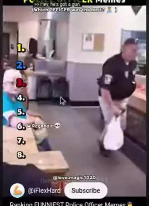 cop, funnyvideo, tiktok by dakota7893