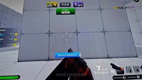 I am getting good at rivals by zen