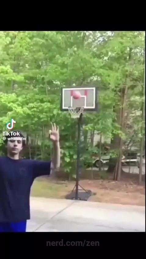 He didn't see that coming by zen