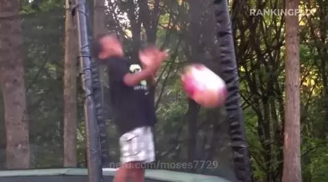 Funny trampoline by moses7729