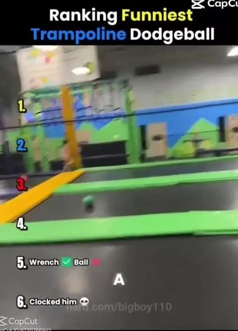 TRAMPOLINE PARK MOMENTS PART 1 by bigboy110