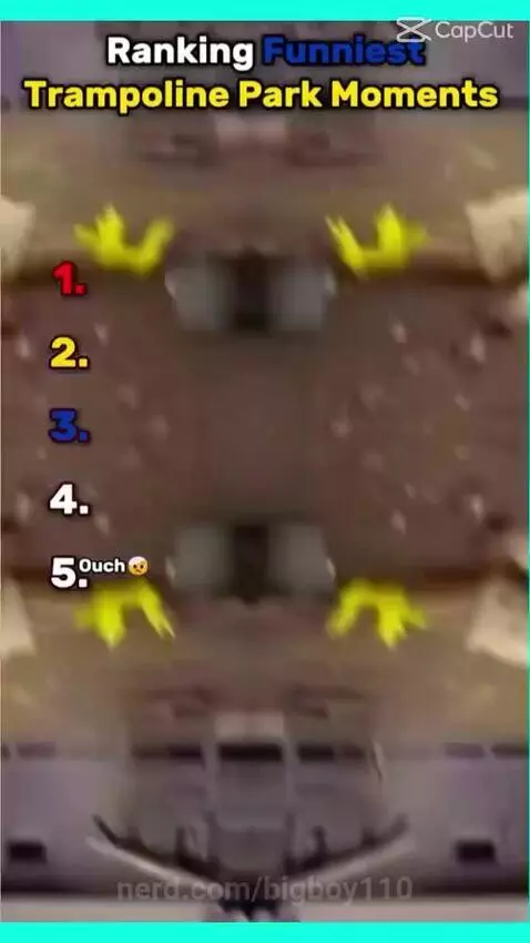 TRAMPOLINE PARK MOMENTS PART 2 by bigboy110