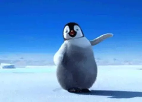 Penguin dancing by mabel-1-fan