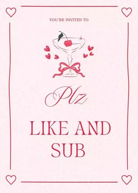 Your invited to like and subscribe by mabel-1-fan