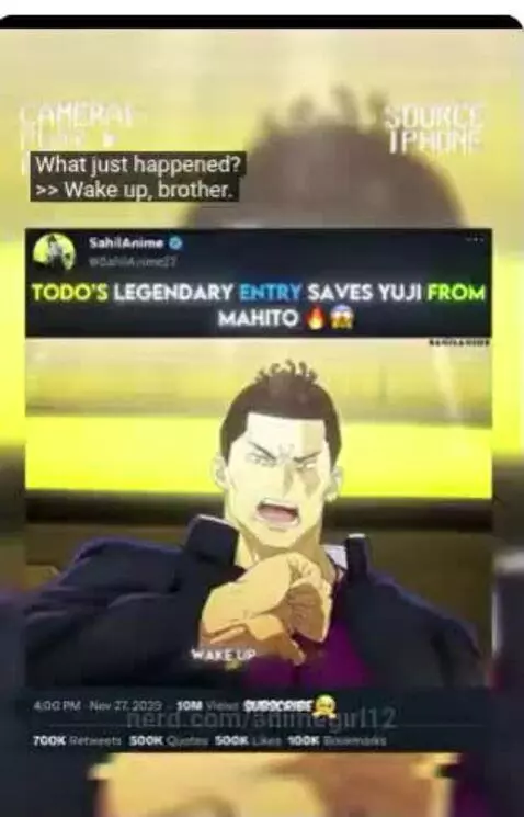 todo, mahito, itadori by animegirl12