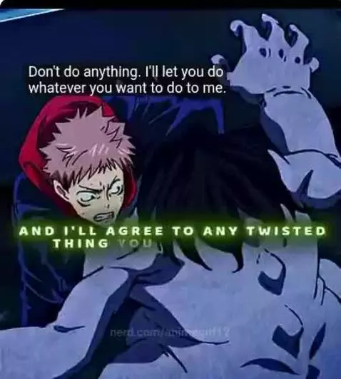 guys believe iv itadori he's strong by animegirl12