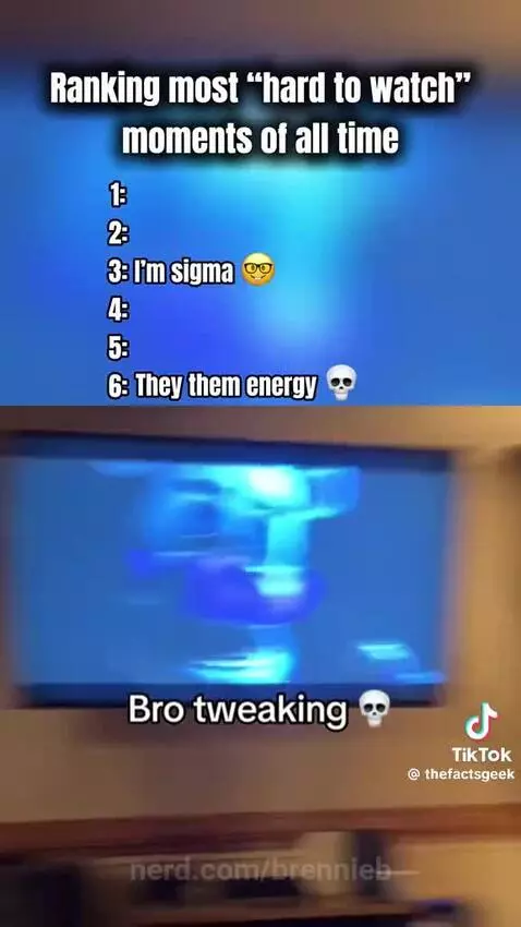 HARD TO WATCH MOMENTS by brennieb