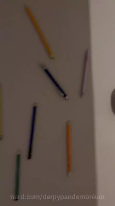 Pencils by derpypandemonium