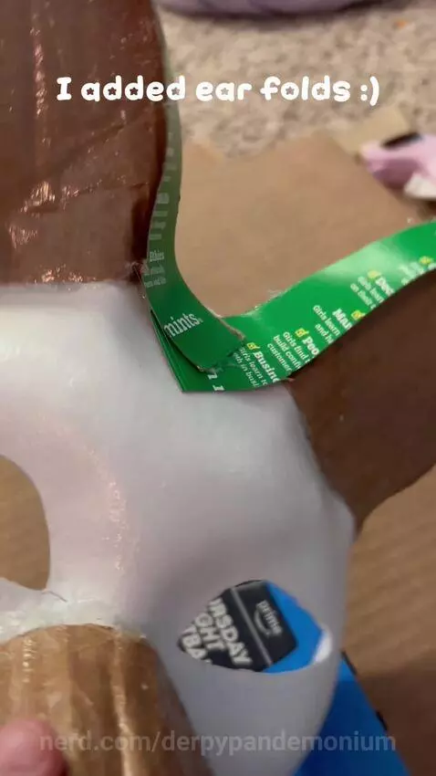 More mask by derpypandemonium