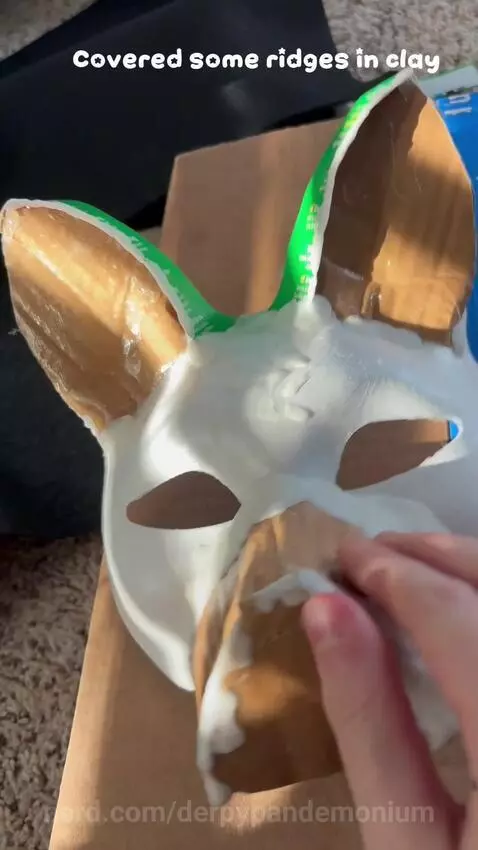 More mask by derpypandemonium