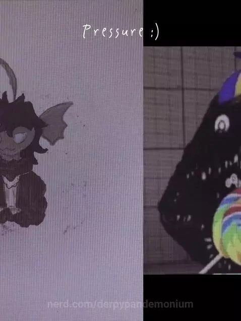 All paper drawings are mine :) by derpypandemonium