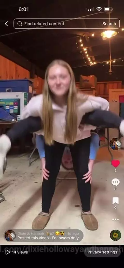 Video by dixiehollowayandhannahdeal