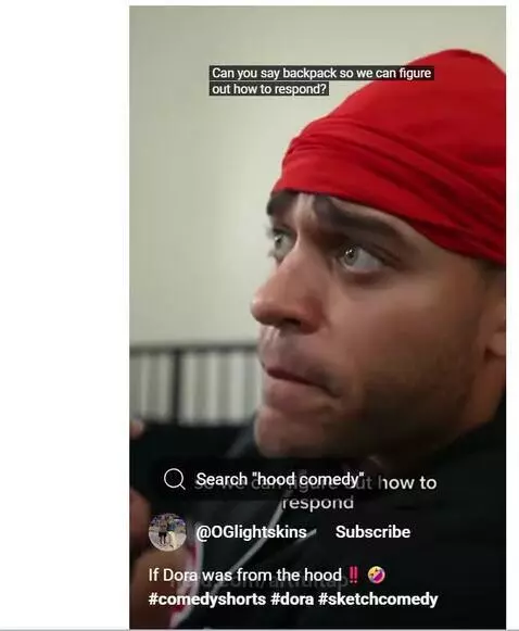 If Dora was from the Hood!?! by artfultap