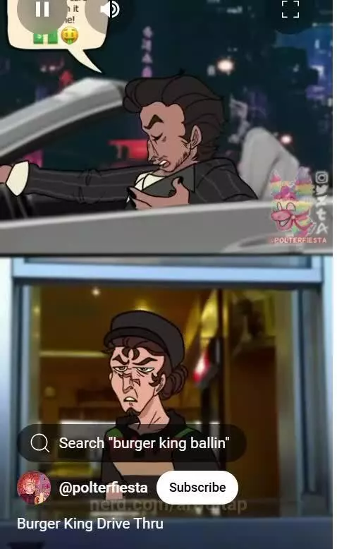 Pov: Rich people at Burger King Drive Thru. by artfultap