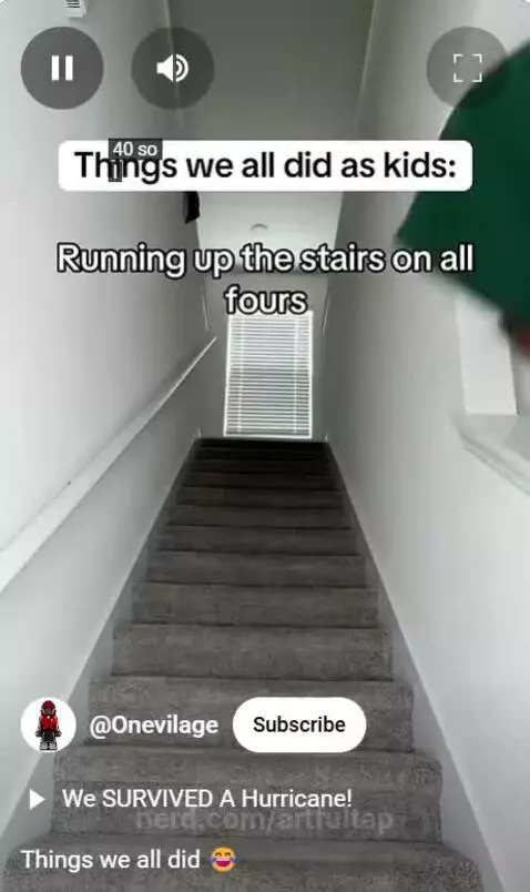 Pov:Things we all did as kids by artfultap