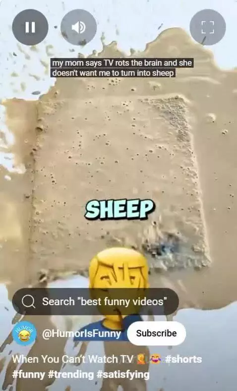 Pov:That friend who can't watch Tv by artfultap