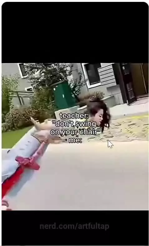 Pov: Me in my chair by artfultap