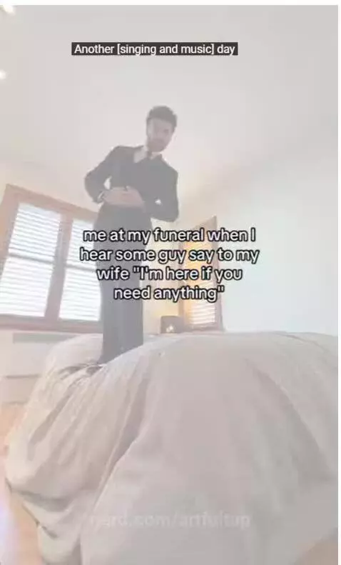 Pov: A guy trys to rizz up my wife by artfultap