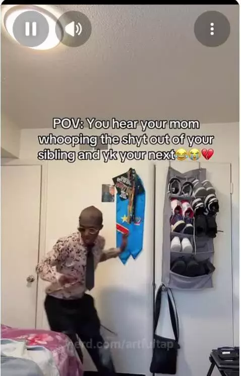 Pov: Ur next in line to get whooped by artfultap