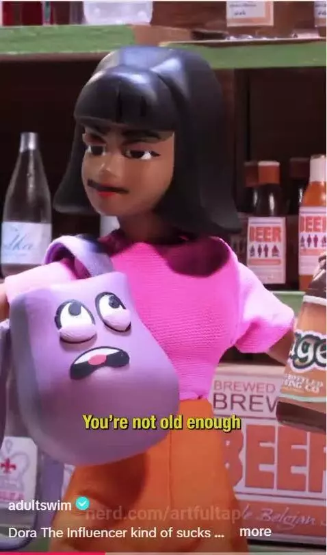 Pov: Dora being a bad child by artfultap