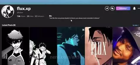 Shout out to Flux.xp because his edits are good and they fol... by artfultap