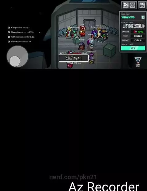 Crazy games of among us by pkn21