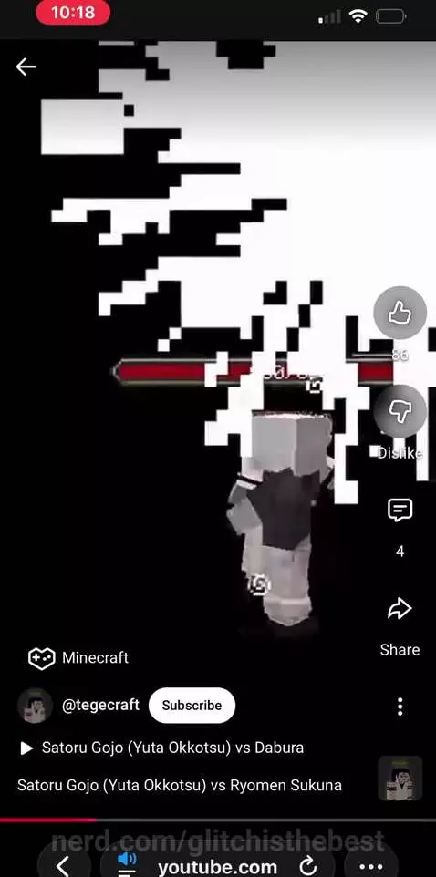 Can’t wait for the actual fight to come out by glitchisthebest