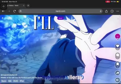 For all the gojo fan at watch my video you will like it by glitchisthebest