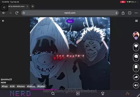 For the gojo fan part 2 by glitchisthebest