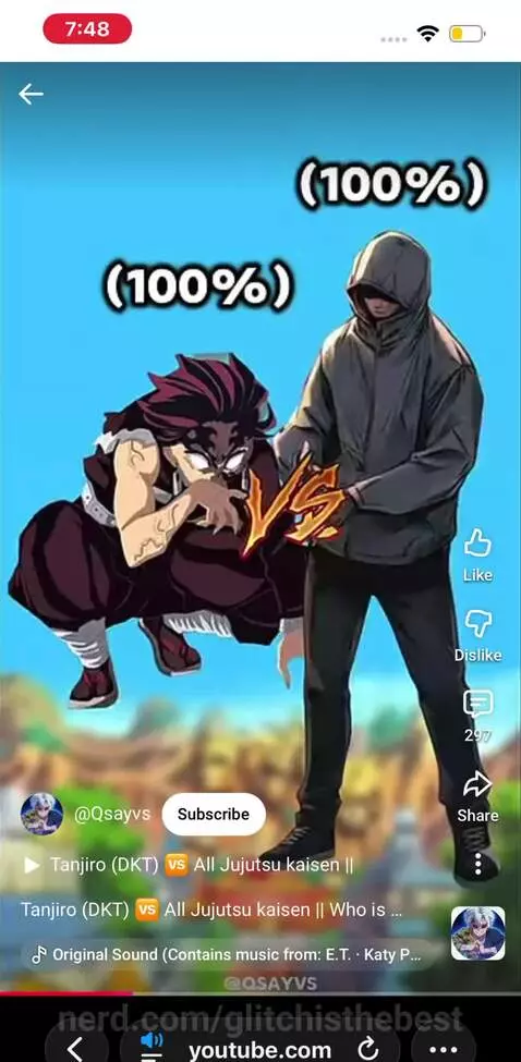 Two main characters versus each other by glitchisthebest