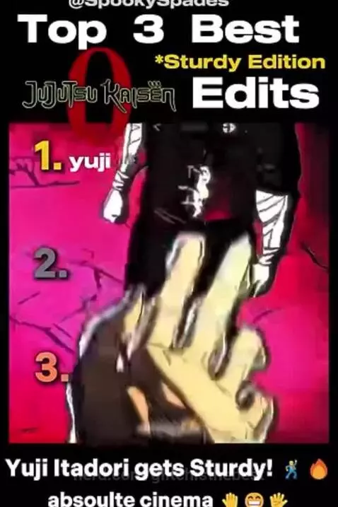 Jjk sturdy edits by glitchisthebest
