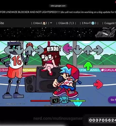 Fnf vs Hex first song by mutinousgamer