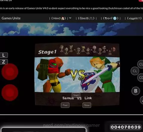 Samus Vs Link! The 1st match! by mutinousgamer