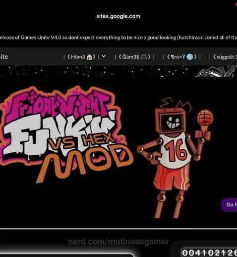 Fnf vs hex second song by mutinousgamer