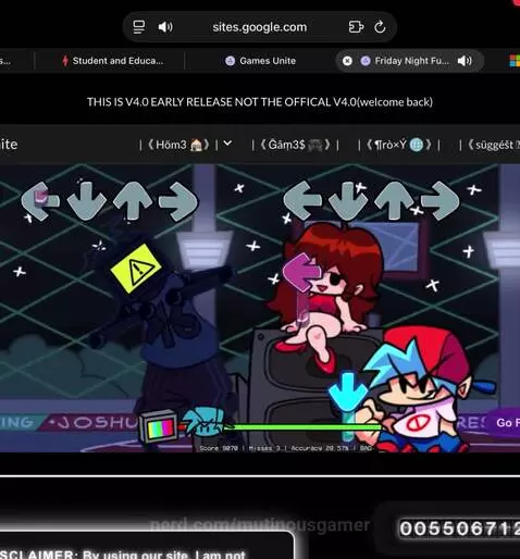 Fnf vs hex final song (they called it monster but it is actu... by mutinousgamer