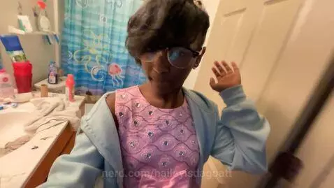 I was so chopped for that sneaker ball😭🤣 by haileyisdagoatt