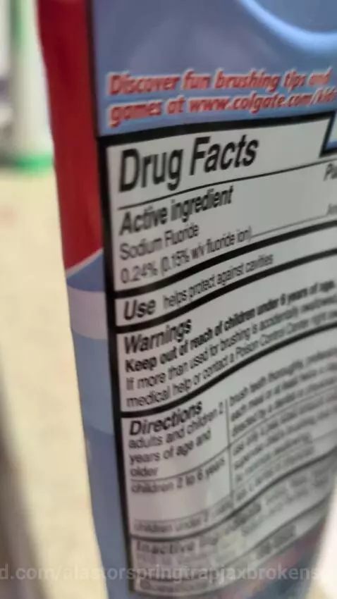 There's drugs in our toothpaste. by alastorspringtrapjaxbrokenspawn