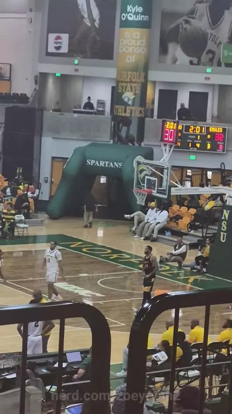 I saw this at a college game by zoeyryan2