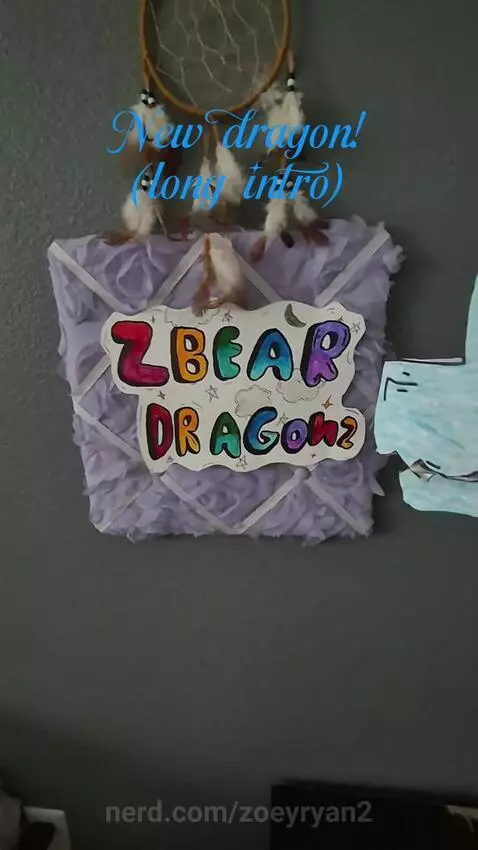New dragon!(my new main) by zoeyryan2