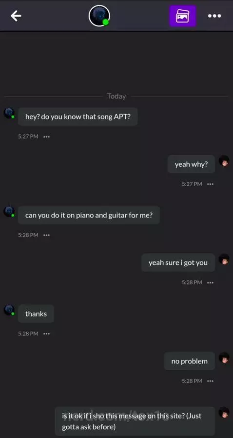APT | Guitar | Credits to Anime/Idk for the idea of the song by tox1c