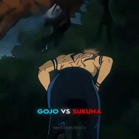 Gojo VS Sukuna by tox1c