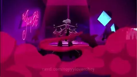 Valentino || Angel Dust by royyyloverchey