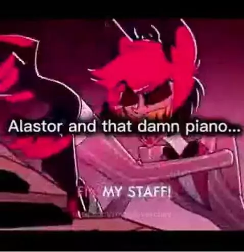 hazbinhotel, alastor by royyyloverchey