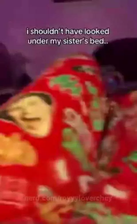 THERES A MONSTER UNDER MY BED by royyyloverchey