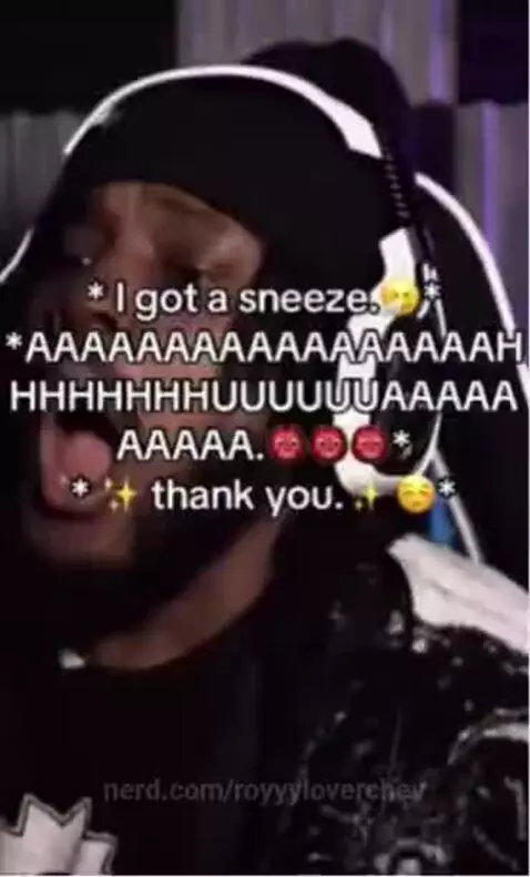 I GOT A SNEEZE by royyyloverchey