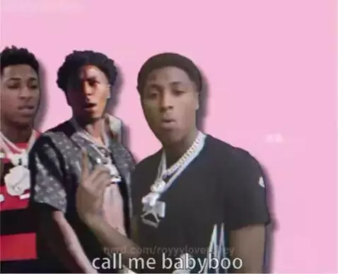 AAA SHE GON CALL ME BABY BOO by royyyloverchey