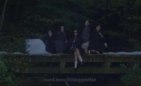 Illit -not cute anymore whole music video by illitbiggestfan