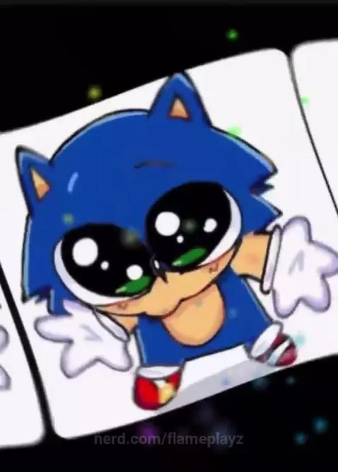 Sonic edit by flameplayz