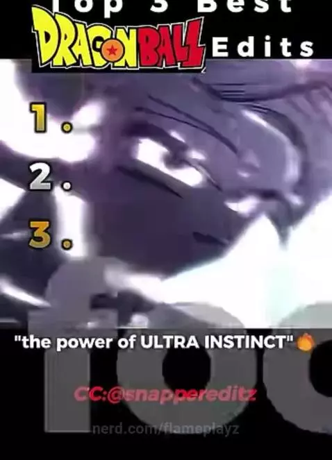 Goku edit by flameplayz